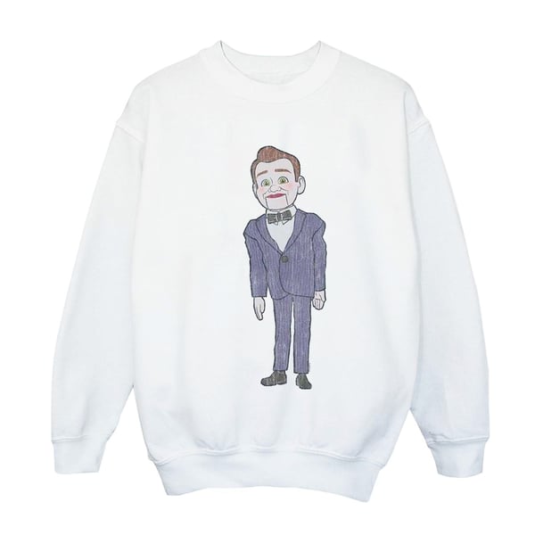 Disney Girls Toy Story 4 Benson Dummy Pose Sweatshirt
