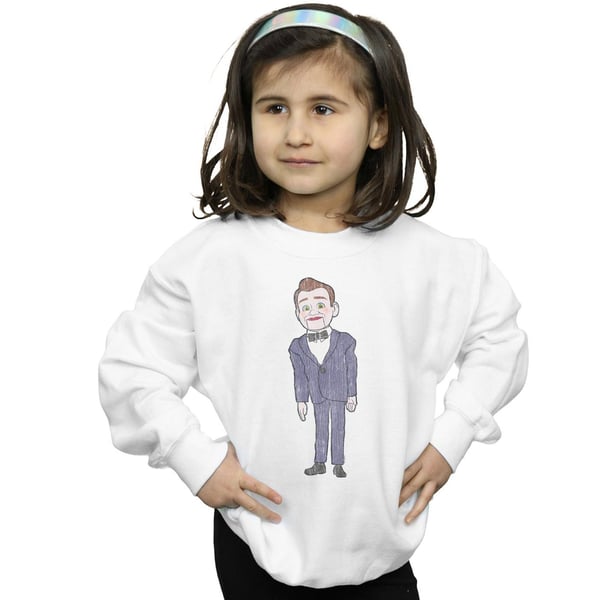 Disney Girls Toy Story 4 Benson Dummy Pose Sweatshirt