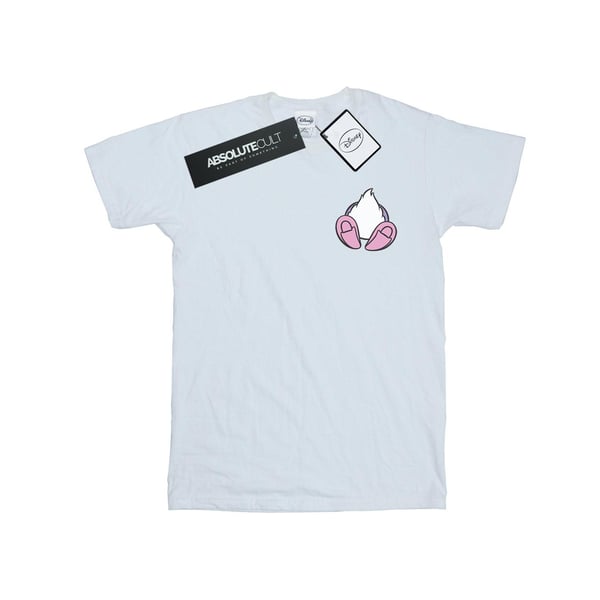 Disney Mens Daisy Duck Backside Breast Print T-Shirt