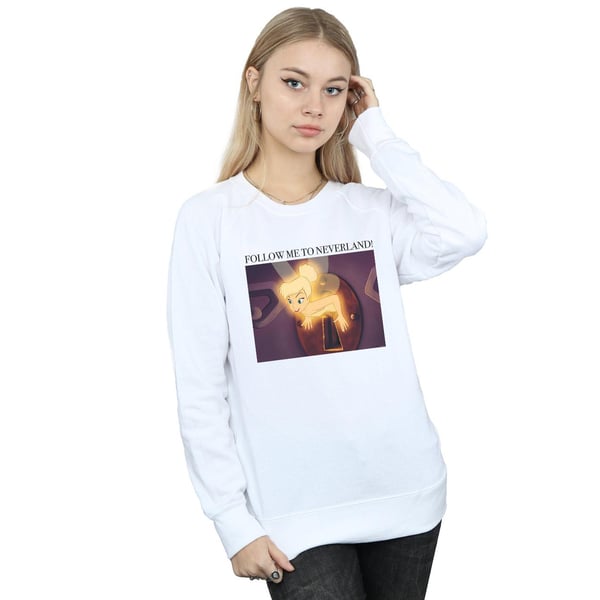 Disney Womens/Ladies Tinker Bell Follow Me Sweatshirt