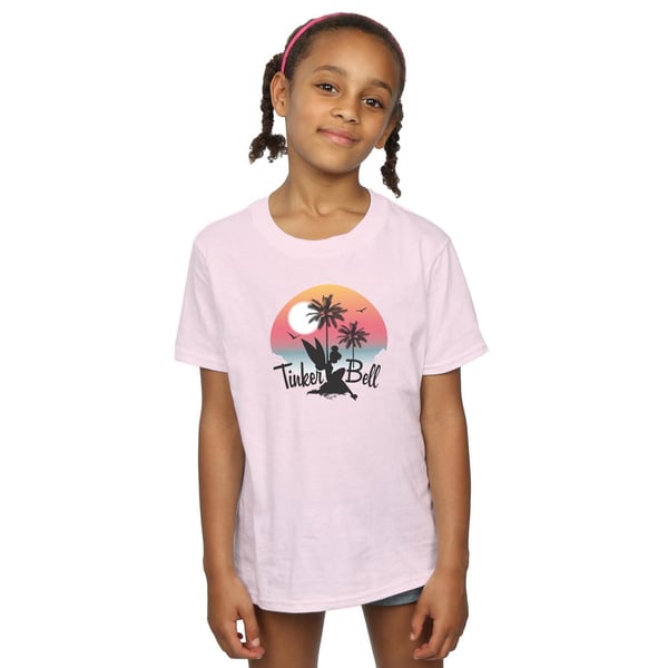 Disney Girls Tinker Bell Sunset Cotton T-Shirt
