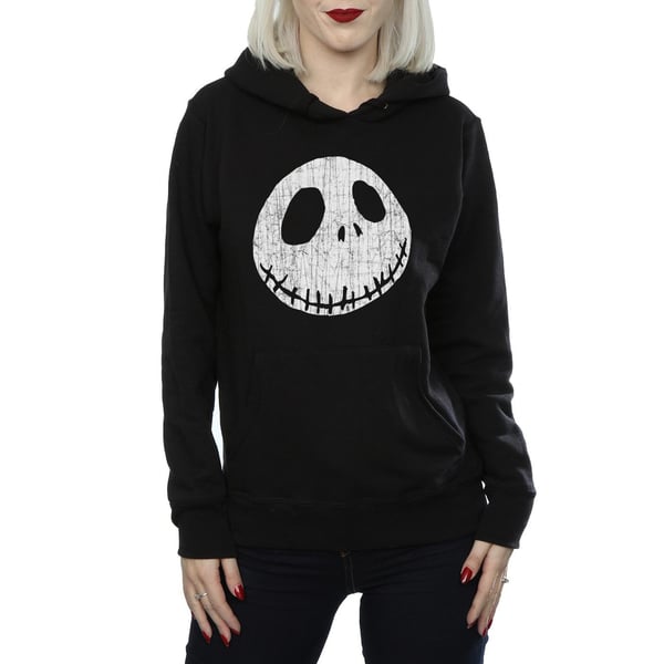 Disney Naiset Painajainen ennen joulua Jack Cracked Face Huppari