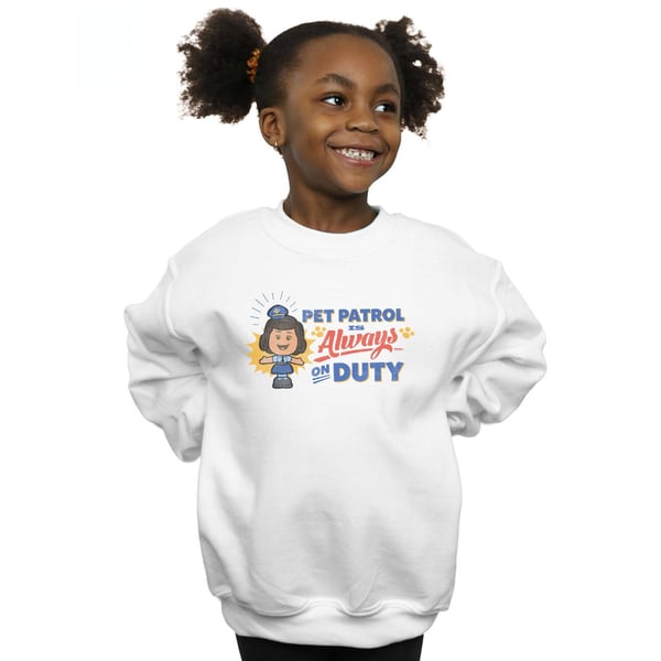 Disney Girls Toy Story 4 Giggle McDimples Pet Patrol Sweatshirt