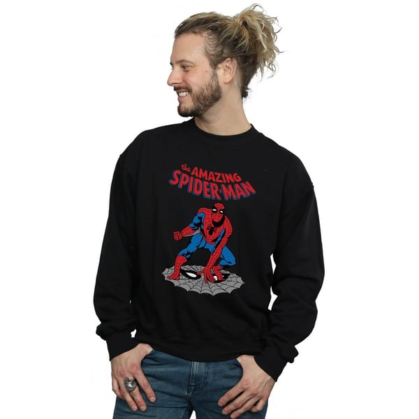 Marvel Mens The Amazing Spider-Man Sweatshirt