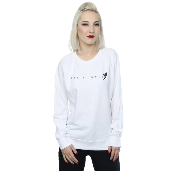 Disney Womens/Ladies Tinker Bell Pixie Power Sweatshirt