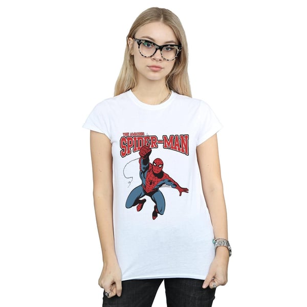 Spider-Man Womens/Ladies Leap T-Shirt