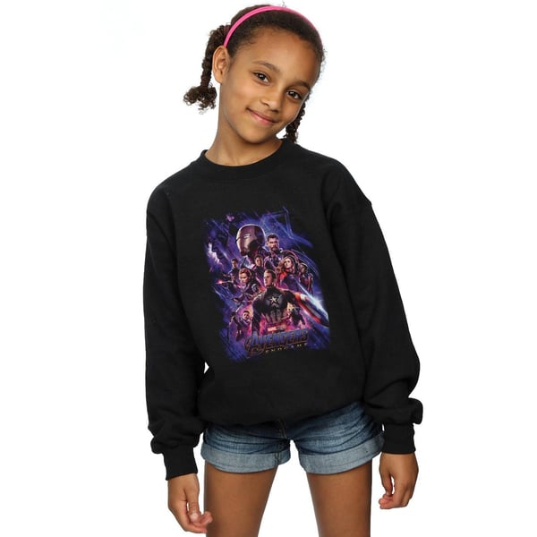 Marvel Girls Avengers Endgame Movie Poster Sweatshirt