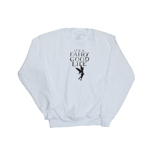 Disney Womens/Ladies Tinkerbell Fairy Good Life Sweatshirt