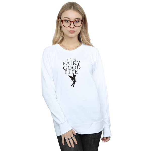 Disney Womens/Ladies Tinkerbell Fairy Good Life Sweatshirt