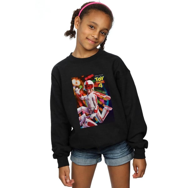 Disney Girls Toy Story 4 Duke Caboom Poster Sweatshirt