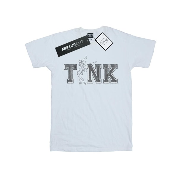 Disney Girls Tinker Bell Collegiate Tink Cotton T-Shirt