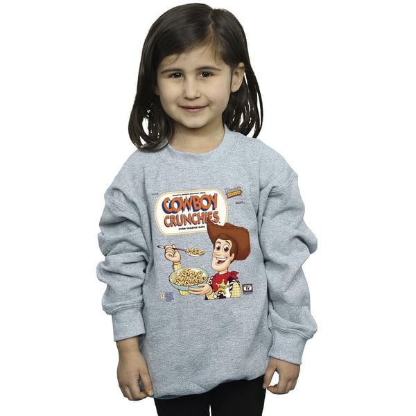 Disney Girls Toy Story Woody Cowboy Crunchies Sweatshirt
