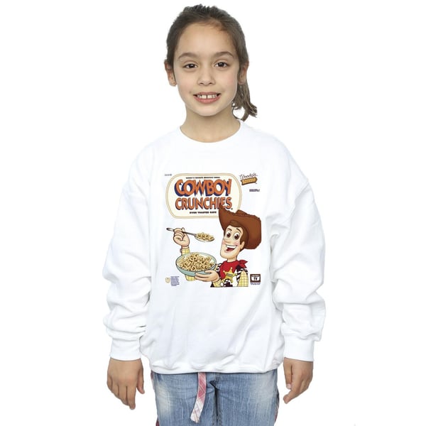 Disney Girls Toy Story Woody Cowboy Crunchies Sweatshirt