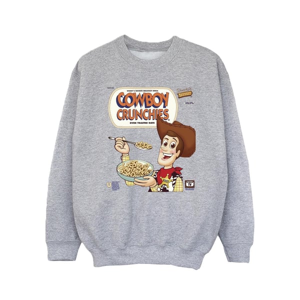Disney Girls Toy Story Woody Cowboy Crunchies Sweatshirt