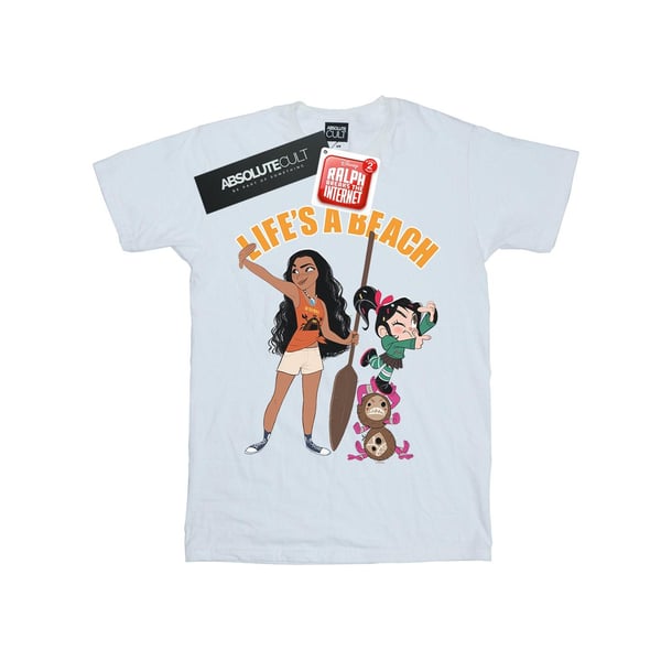 Disney Boys Wreck It Ralph Moana And Vanellope T-Shirt
