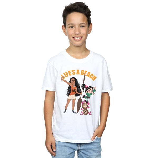 Disney Boys Wreck It Ralph Moana And Vanellope T-Shirt