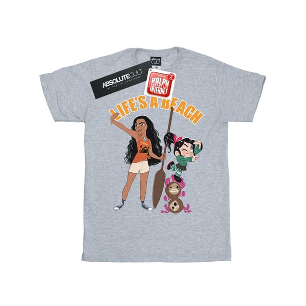 Disney Boys Wreck It Ralph Moana And Vanellope T-Shirt