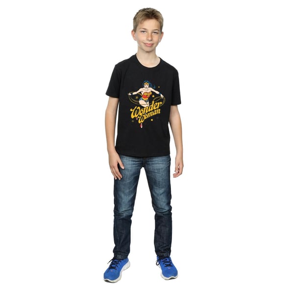DC Comics Boys Wonder Woman Stars T-Shirt