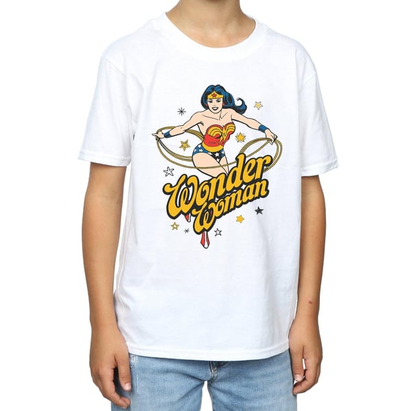 DC Comics Boys Wonder Woman Stars T-Shirt