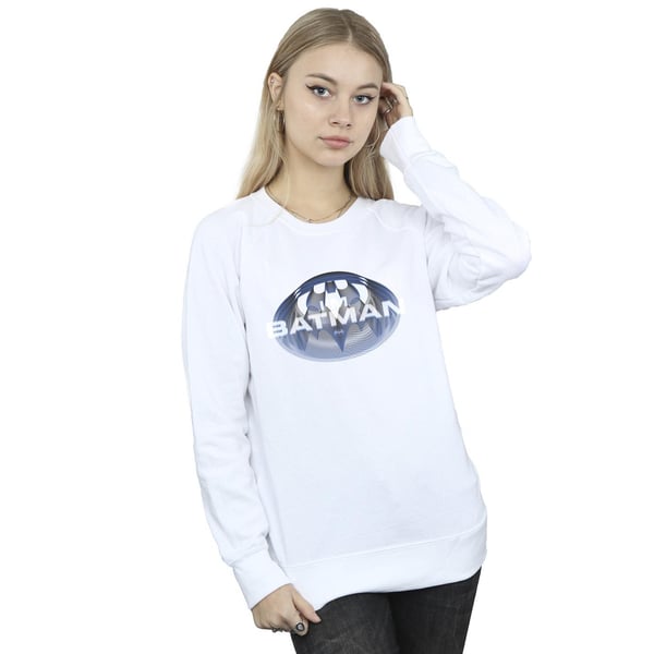 DC Comics Womens/Ladies The Flash I´m Batman Sweatshirt