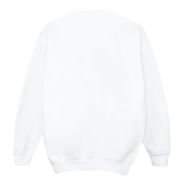 Disney Girls Toy Story Buzz Pulling Logo Sweatshirt