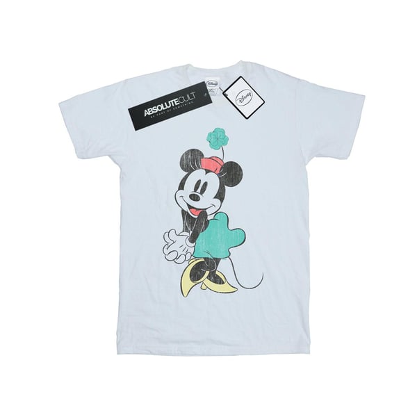 Disney Herr Minnie Mouse Shamrock Hat T-shirt