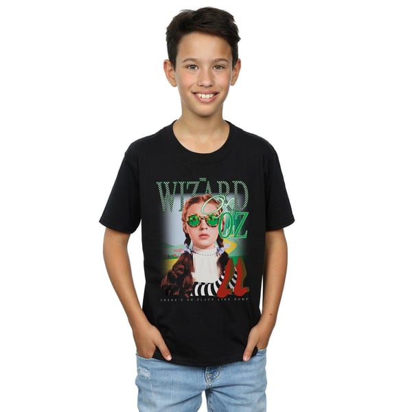 The Wizard Of Oz Boys No Place Checkerboard T-Shirt