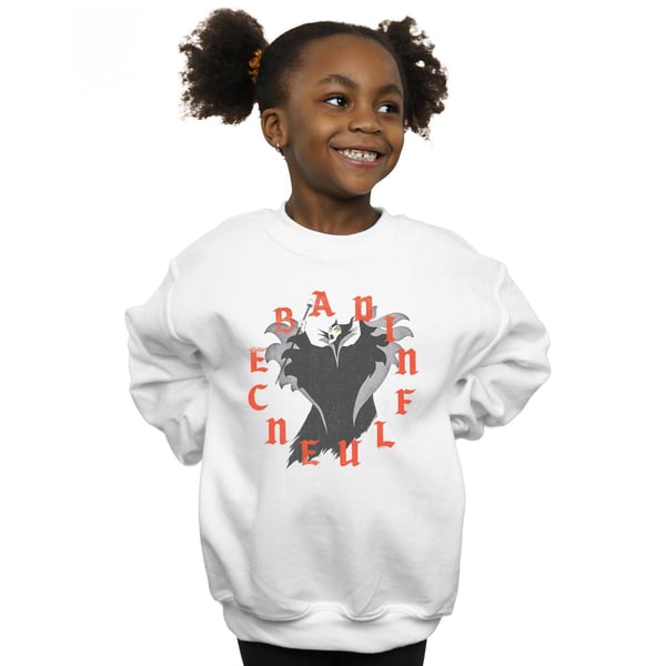 Disney Girls Maleficent Bad Influence Sweatshirt