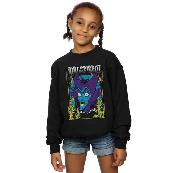 Disney Girls Maleficent Poster Sweatshirt