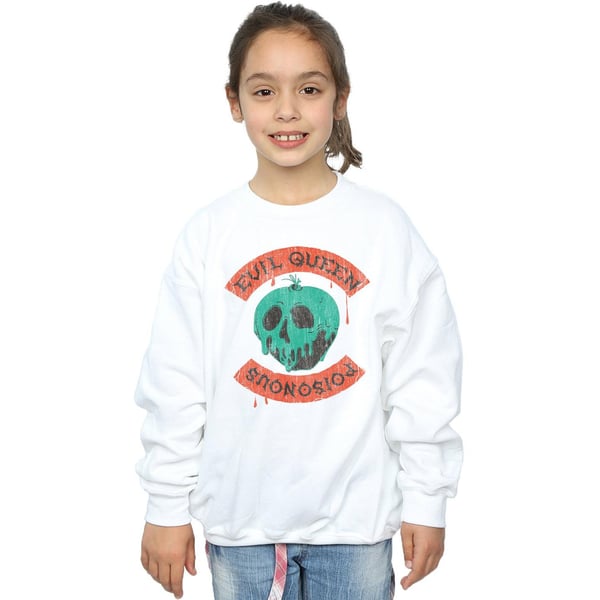 Disney Girls Poisonous Skull Apple Sweatshirt