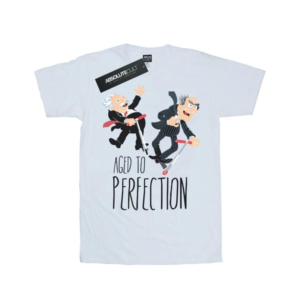 Disney Womens/Ladies The Muppets Aged to Perfection Cotton Boyfriend T-Shirt