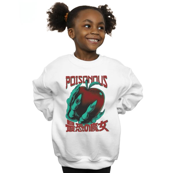 Disney Girls Evil Queen Poisonous Sweatshirt