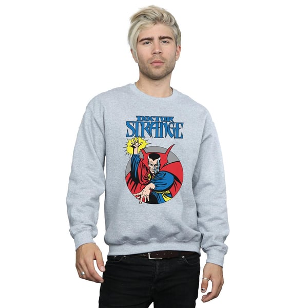 Marvel Mens Doctor Strange Circle Sweatshirt
