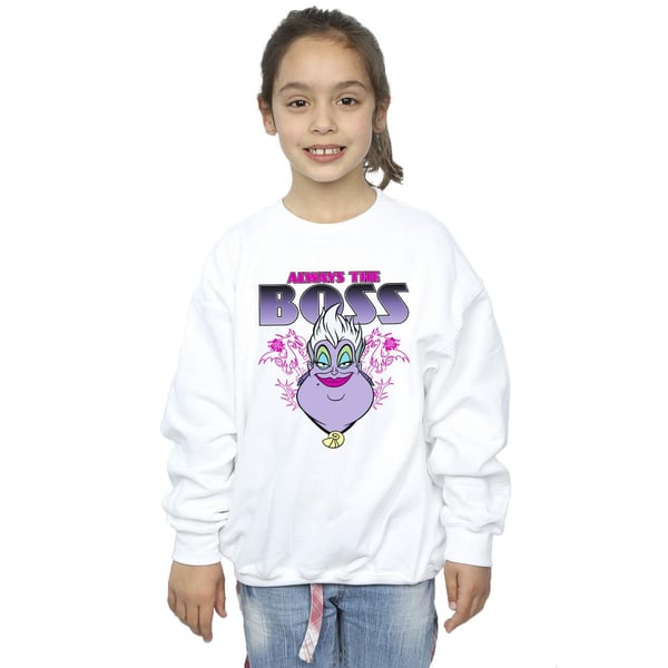 Disney Girls The Little Mermaid Ursula Mum Is The Boss Sweatshirt