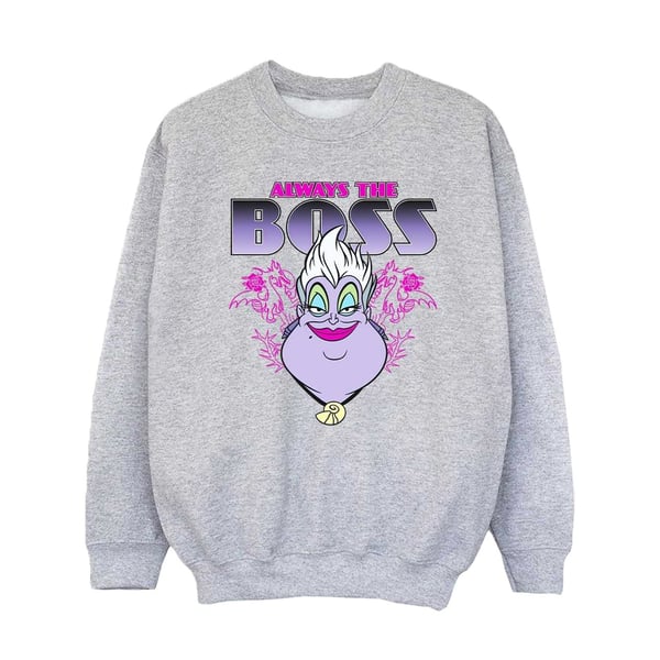 Disney Girls The Little Mermaid Ursula Mum Is The Boss Sweatshirt