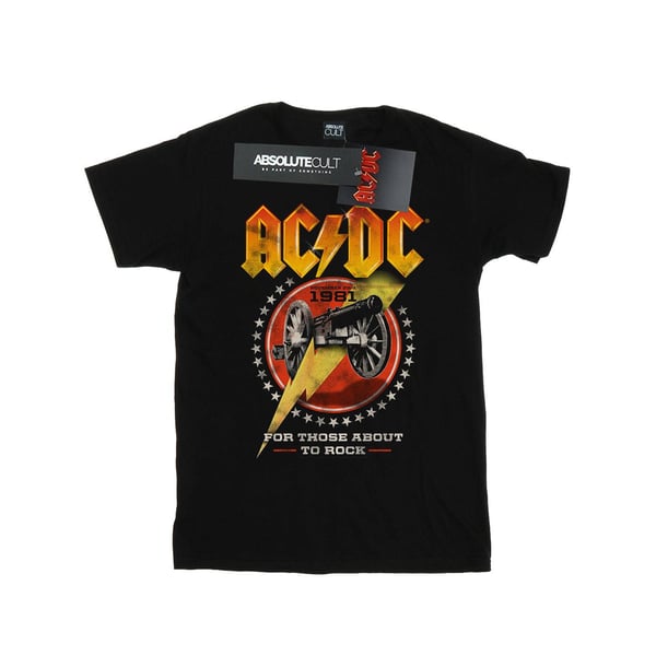 AC/DC Girls For Those About To Rock 1981 Cotton T-Shirt