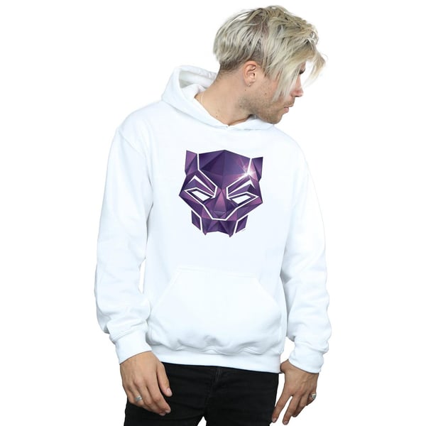 Marvel Mens Avengers Infinity War Black Panther Geometric Hoodie