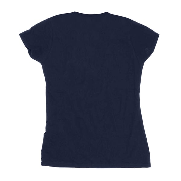 Star Wars Womens/Ladies Christmas Logo Cotton T-Shirt