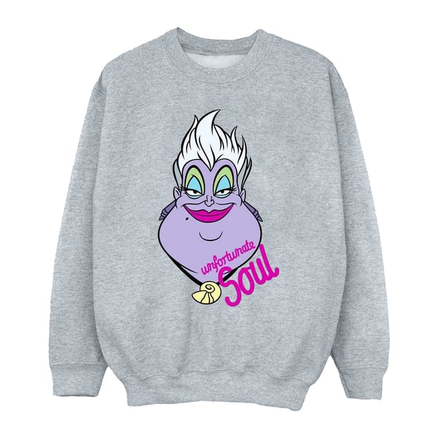 Disney Girls Villains Ursula Unfortunate Soul Sweatshirt