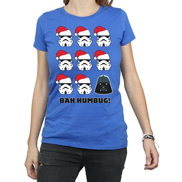 Star Wars Womens/Ladies Christmas Humbug Cotton T-Shirt