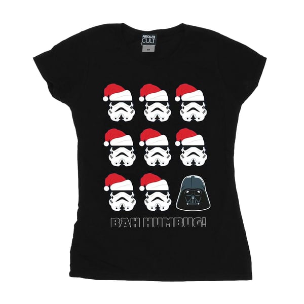 Star Wars Womens/Ladies Christmas Humbug Cotton T-Shirt