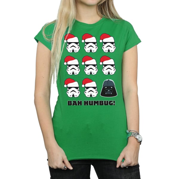 Star Wars Womens/Ladies Christmas Humbug Cotton T-Shirt