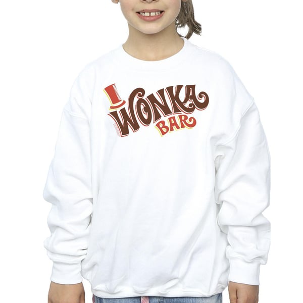 Willy Wonka Girls Bar Logo Sweatshirt