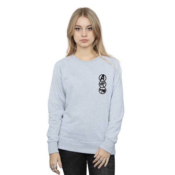 Marvel Womens/Ladies Thor Love And Thunder Icons Sweatshirt