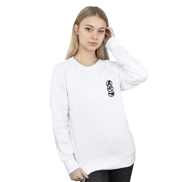 Marvel Womens/Ladies Thor Love And Thunder Icons Sweatshirt