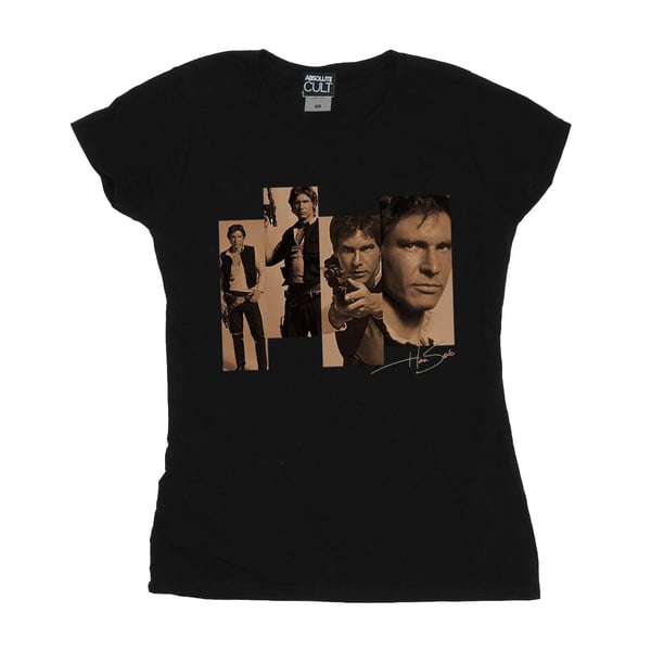 Star Wars Womens/Ladies Han Solo Photoshoot Cotton T-Shirt