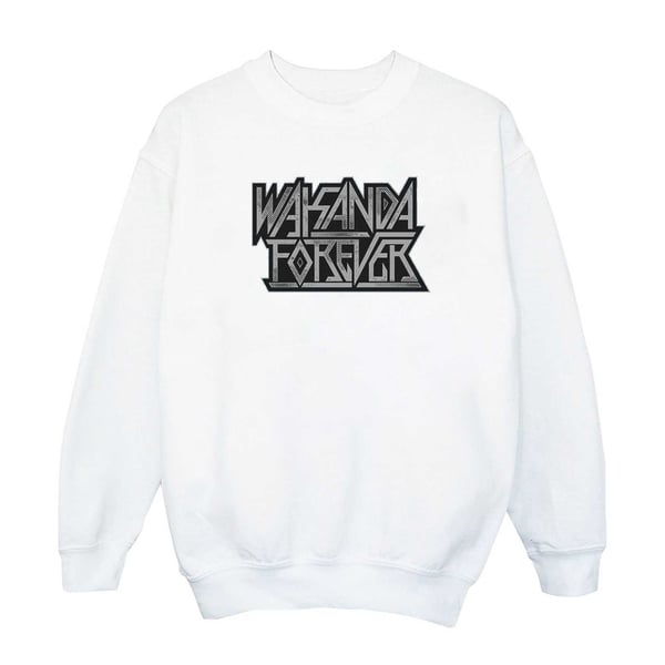 Marvel Miesten Wakanda Forever -logohuppari