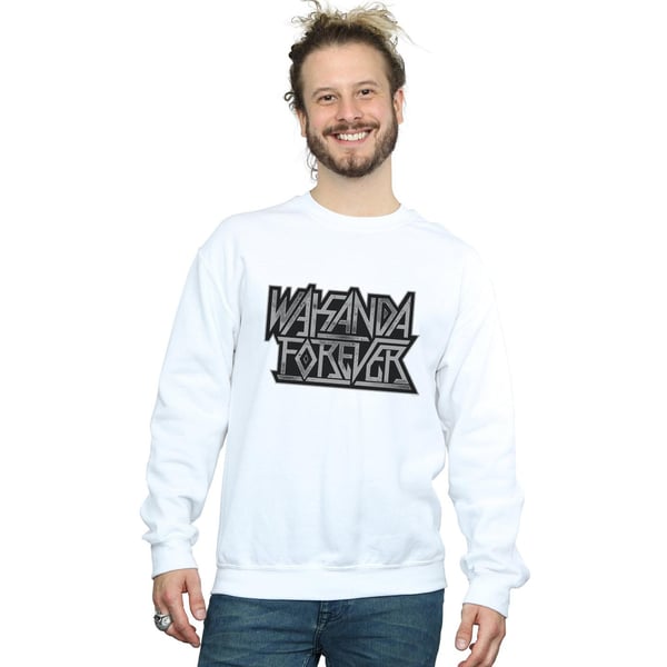 Marvel Miesten Wakanda Forever -logohuppari