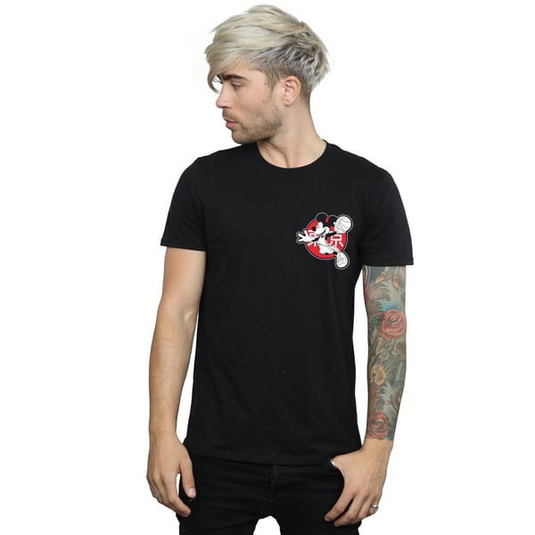 Disney Mens Mickey Mouse Dunking T-Shirt