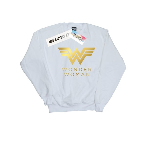 DC Comics Flickor Wonder Woman 84 Golden Logo Sweatshirt